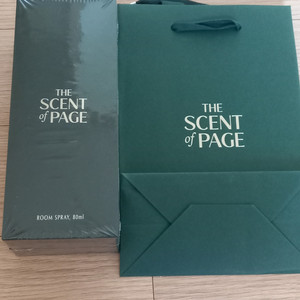 교보문고 더 센트 오브 페이지(The Scent of Page) 룸스프레이 이미지