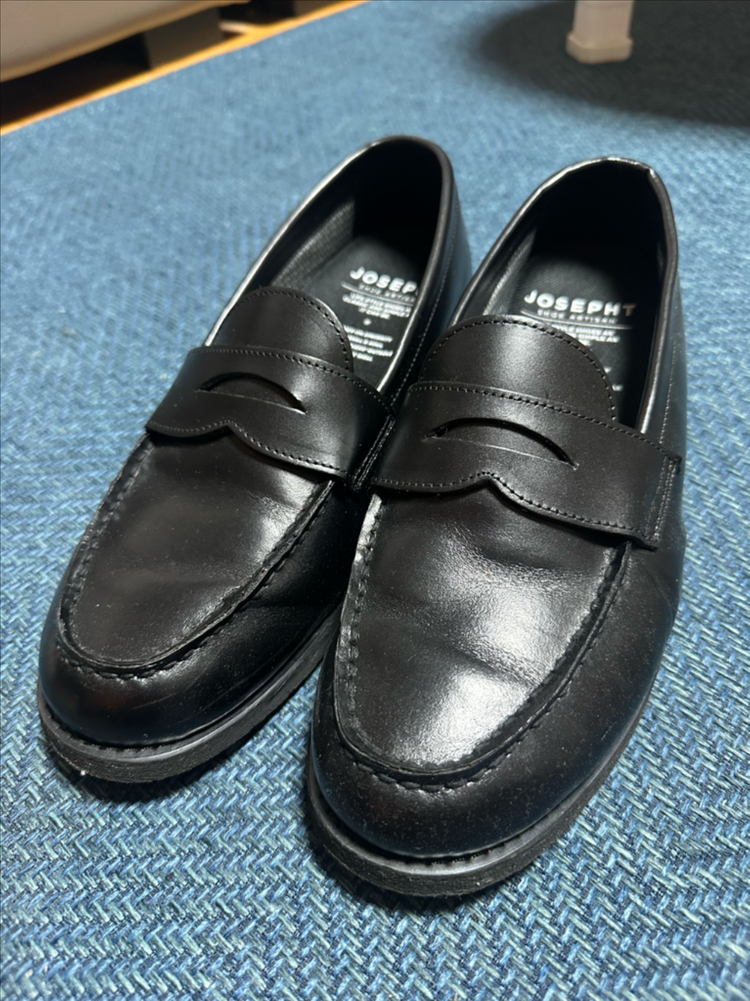 조셉트 SOBEL BLACK 블랙 로퍼 260사이즈(250~255) 이미지
