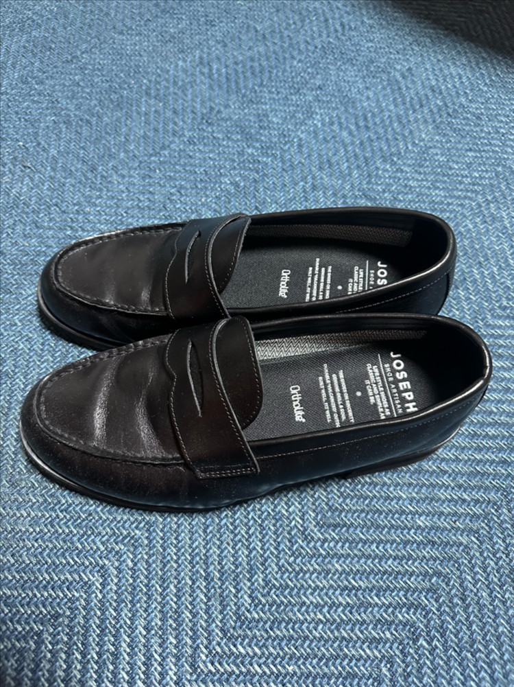 조셉트 SOBEL BLACK 블랙 로퍼 260사이즈(250~255) 이미지