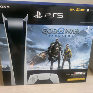PS5 디지털에디션 갓오브워 라그나로크 10.00펌 판매 이미지