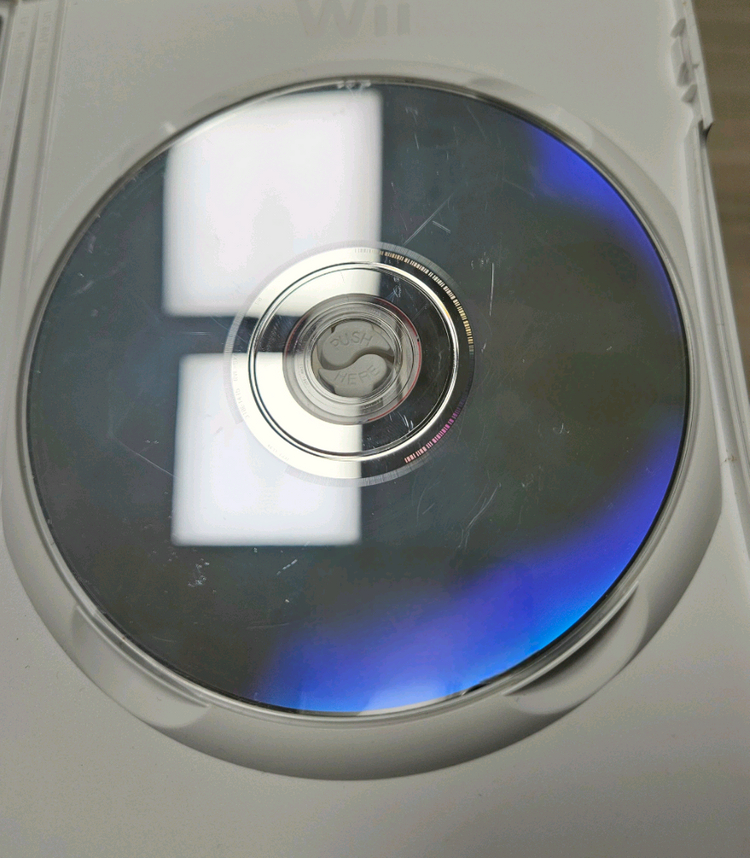 닌텐도 wii 제노블레이드 일본판 이미지
