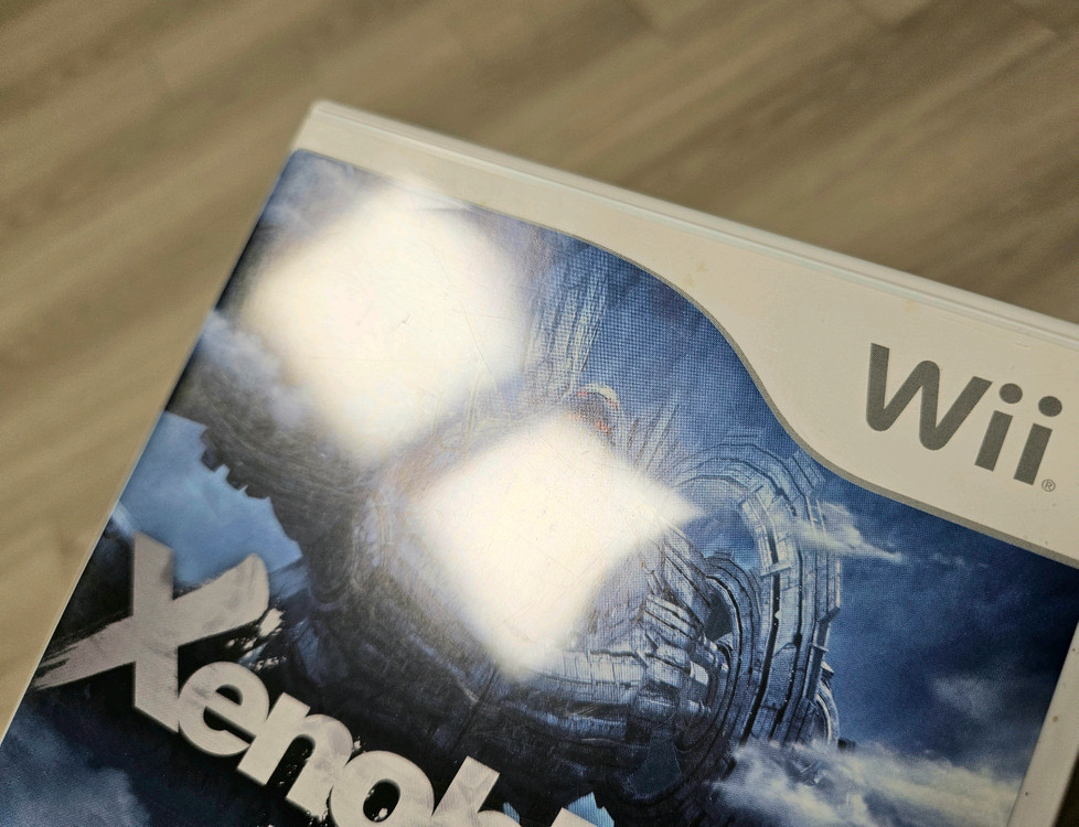 닌텐도 wii 제노블레이드 일본판 이미지