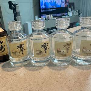 히비키/야마자키 미니어처 50ml 공병 이미지