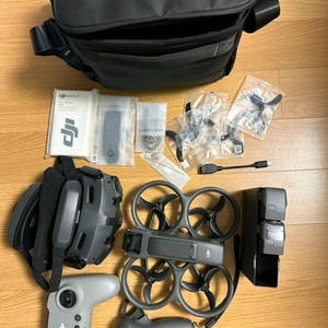DJI 플라이모어 아바타2 드론 팝니다 이미지