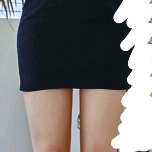 동복 교복치마 짧치 (수선함) 이미지