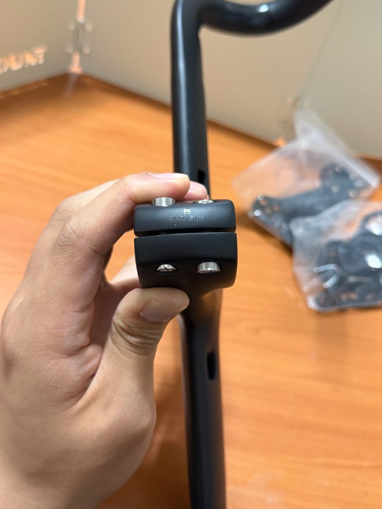 TOSEEK T800 카본 로드 일체형 핸들바 이미지