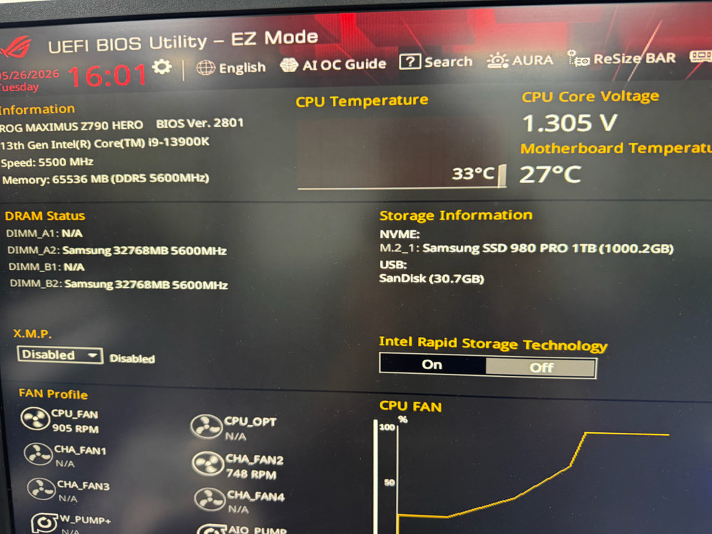 I9-13900K데스크탑 판매 이미지