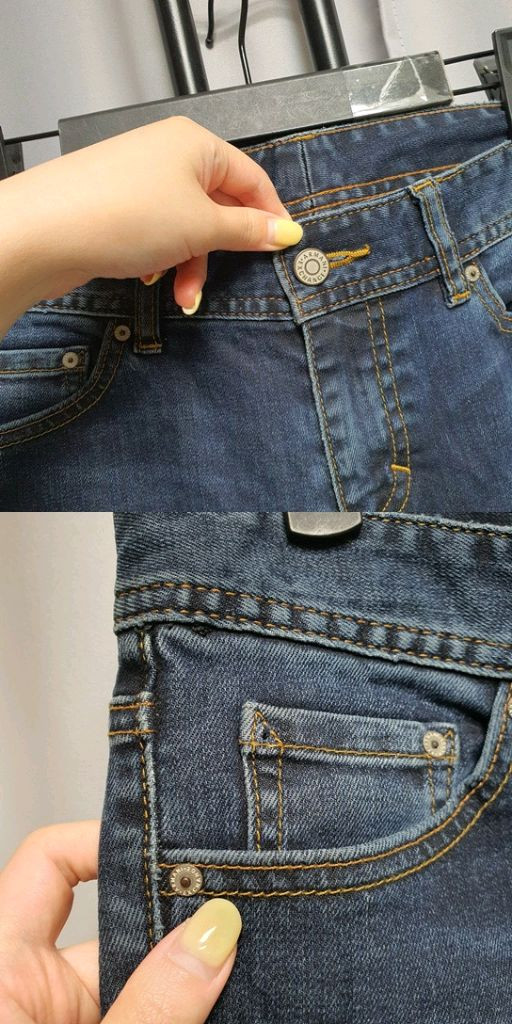 아르마니 익스체인지 부츠컷 데님 팬츠 청바지 이미지