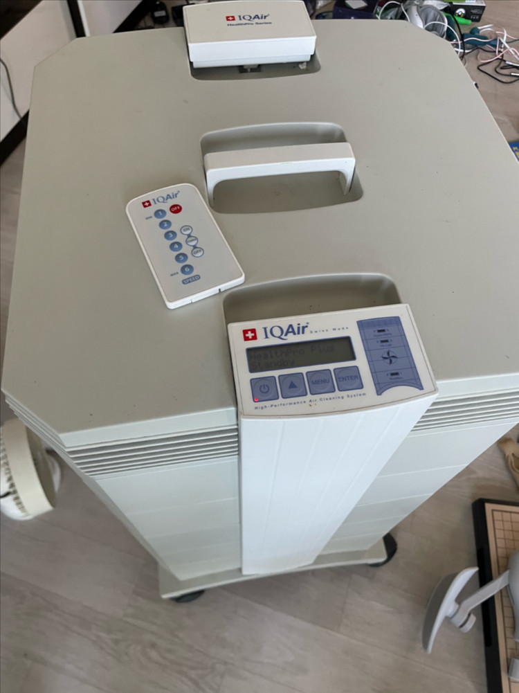 아이큐에어 IQ Air 250 공기청정기 이미지