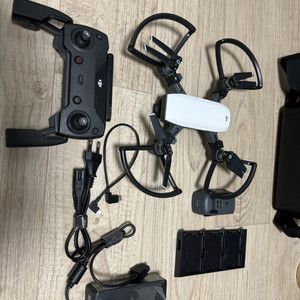 DJI 스파크 드론 화이트 풀세트 이미지