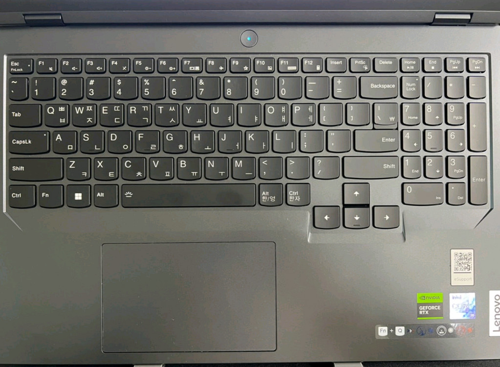 (SS급)레노버 리전 5i 프로 RTX 4070 게이밍 노트북 팝니다 이미지