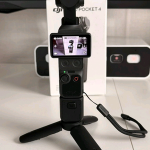 DJI 오즈모 포켓4 크리에이터 콤보 이미지