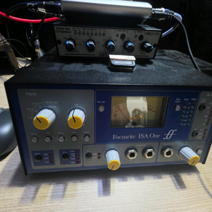 focusrite Isa one, rnc1773 팝니다. 이미지