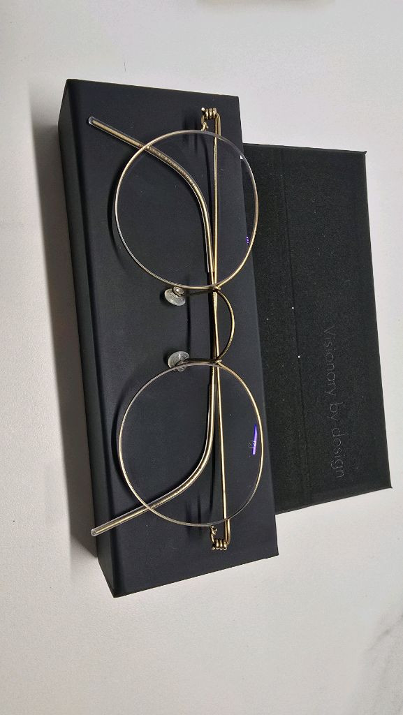 린드버그 모르텐(와이드템플)금테 이미지