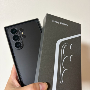 갤럭시S26울트라 1Tb 1테라(개봉새것) 이미지