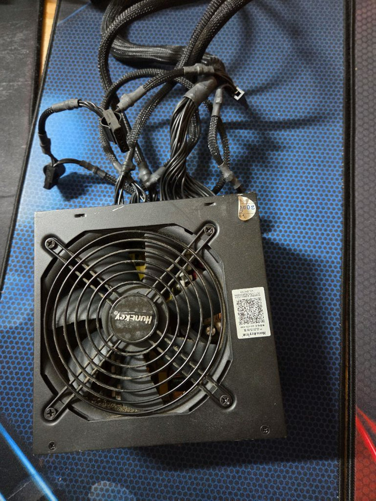 Huntkey MVP K650 GOLD 650W 모듈 파워서플라이 이미지