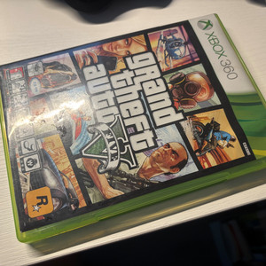Xbox 엑스박스 360 GTA5 이미지
