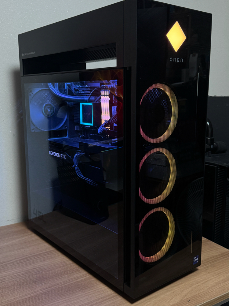 HP Omen 45L 하이엔드 컴퓨터 (i9-12900K/램64gb/rtx3090) 이미지