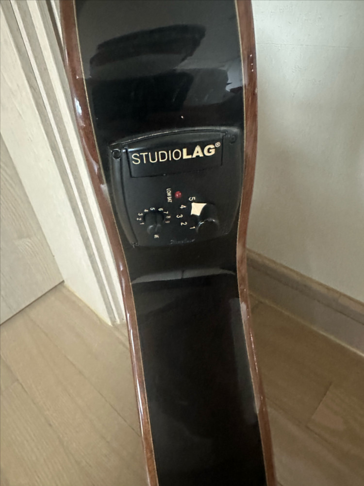 라그 LAG Tramontane T100ASCE-BLK 통기타 이미지