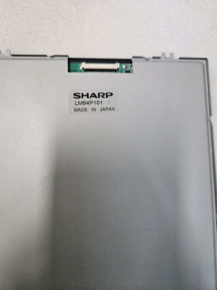7.4인치 LM64P101 LCD 디스플레이 화면 패널 새상품 이미지