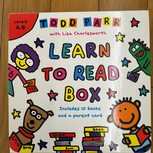 토드파 영어원서 Todd parr 런투리드박스 이미지