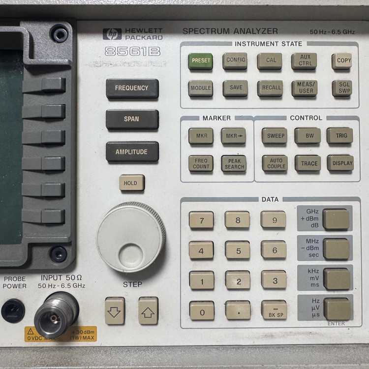 HP8561B 스펙트럼아날라이저 스펙트럼분석기 :50만원 이미지