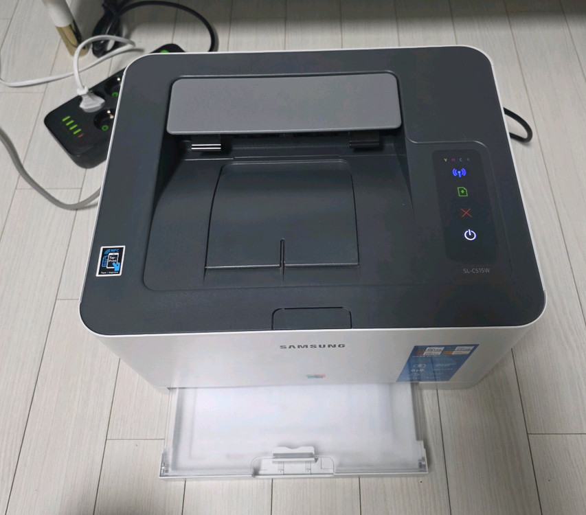 삼성 컬러레이저 프린터 SL-C515W 이미지
