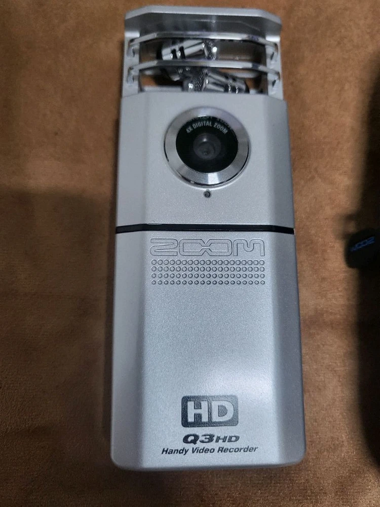 ZOOM Q3HD 핸디 캠코더 이미지