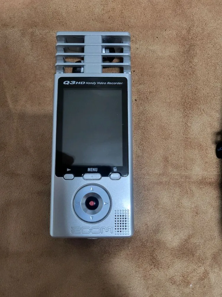 ZOOM Q3HD 핸디 캠코더 이미지