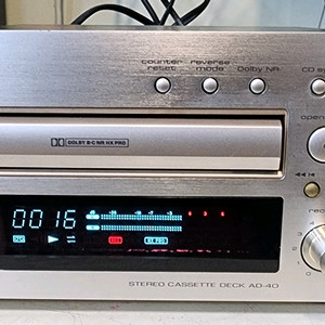 아남 ad-40 데크 이미지