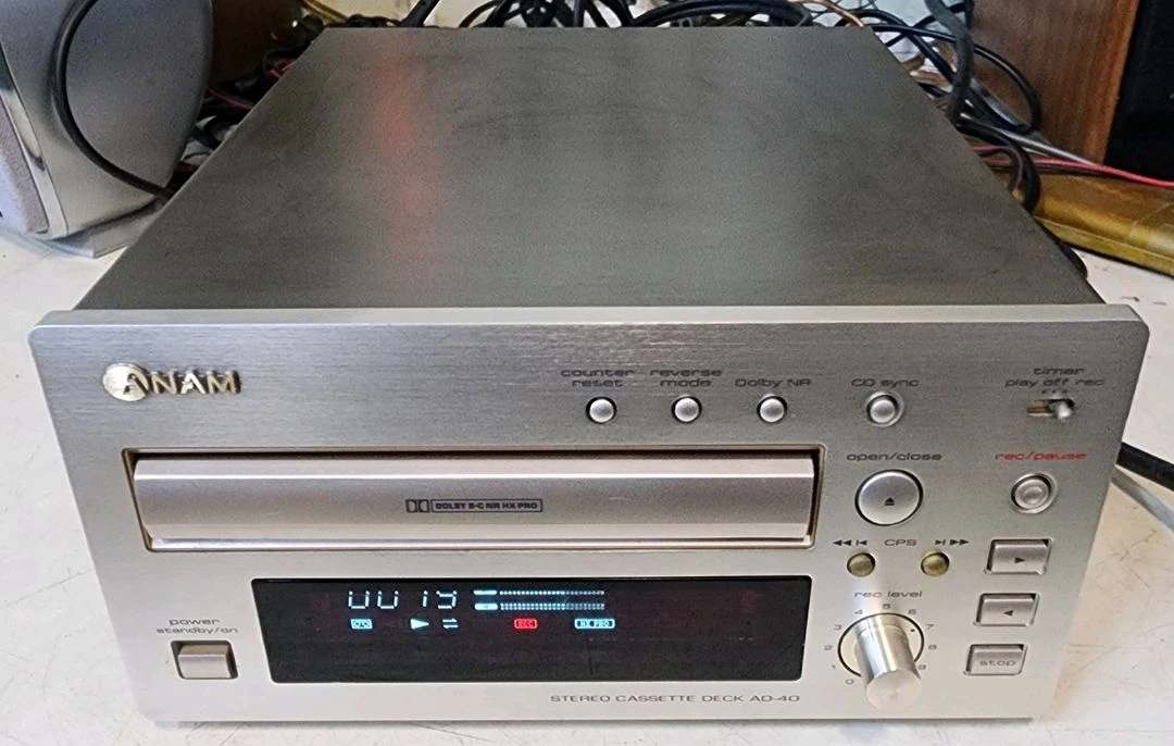 아남 ad-40 데크 이미지