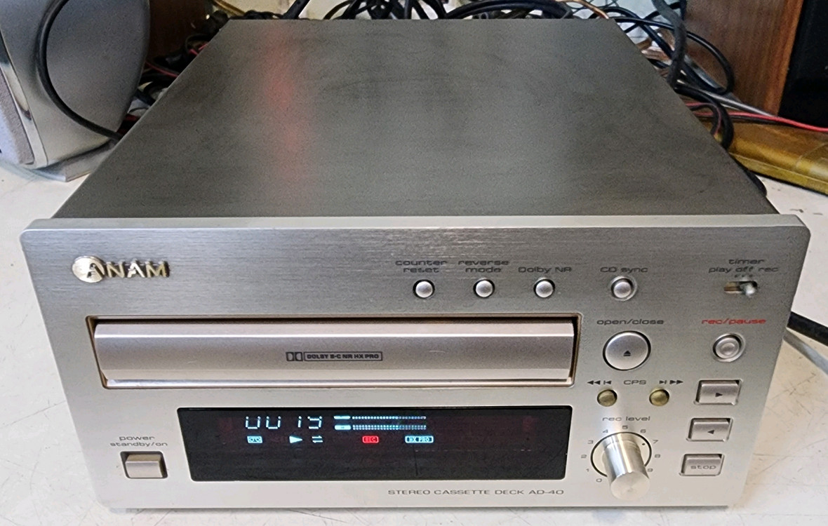 아남 ad-40 데크 이미지