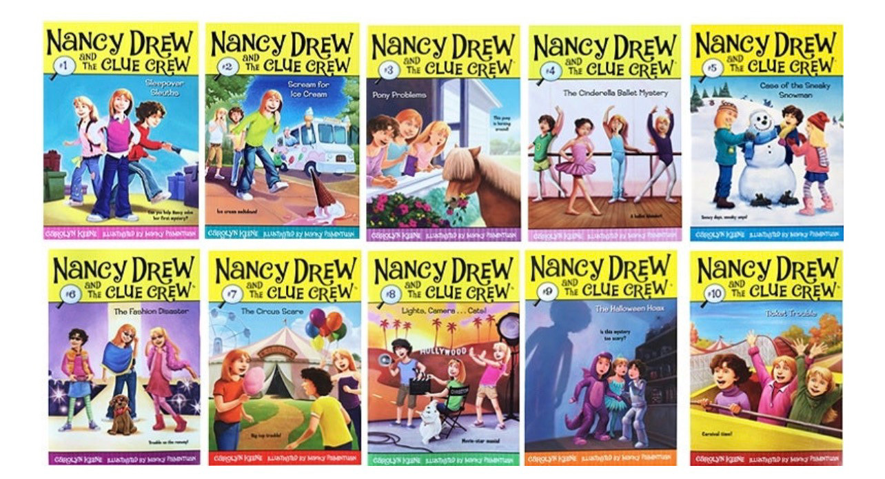 낸시 드류와 비밀의 클럽 영어 원서 10권, Nancy Drew and The Clue Crew 10종 세트 이미지