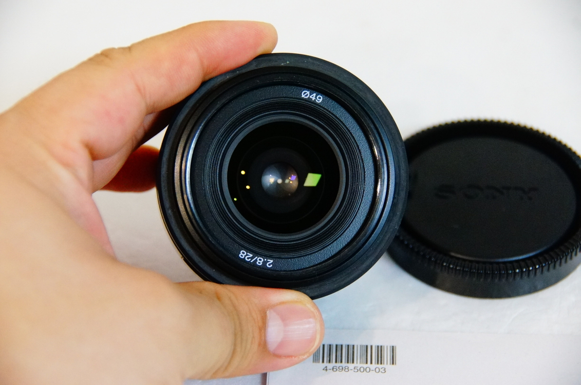[소니] SAL 20mm f2.8 단렌즈팝니다. 이미지