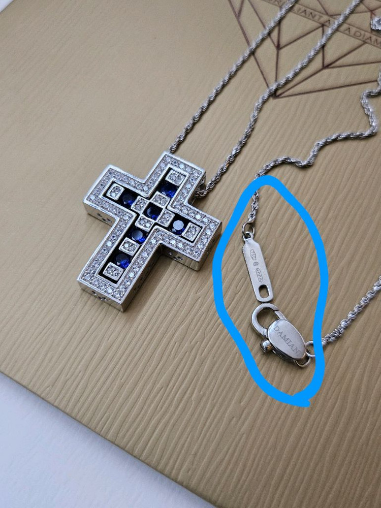다미아니 벨에포크 목걸이 이미지