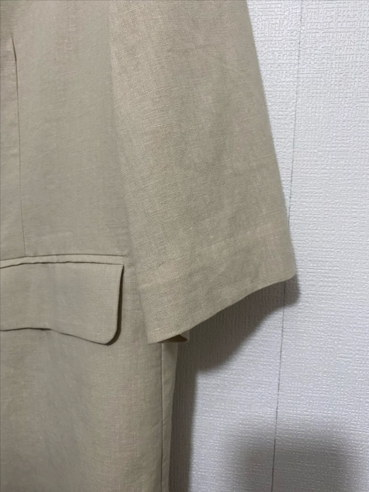 오케플 린넨 반팔 자켓 이미지