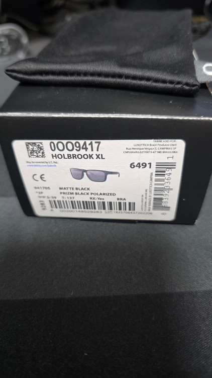 오클리 홀브룩 XL 9417 05 아시안핏 프리즘 편광 판매합니다~ 이미지