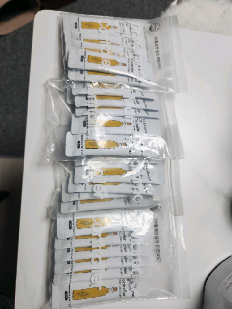 오일 컨트롤러 5ml 강아지 영양제 이미지