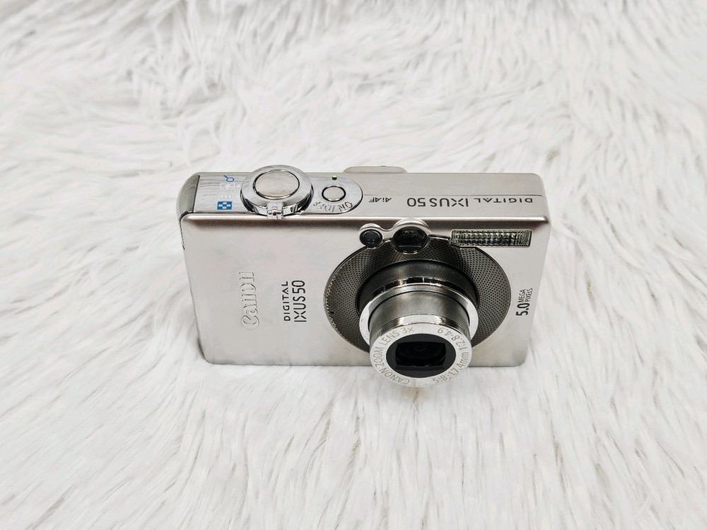 [A급] 캐논 익서스(IXUS) 50 빈티지 디카, 디지털카메라 판매 이미지
