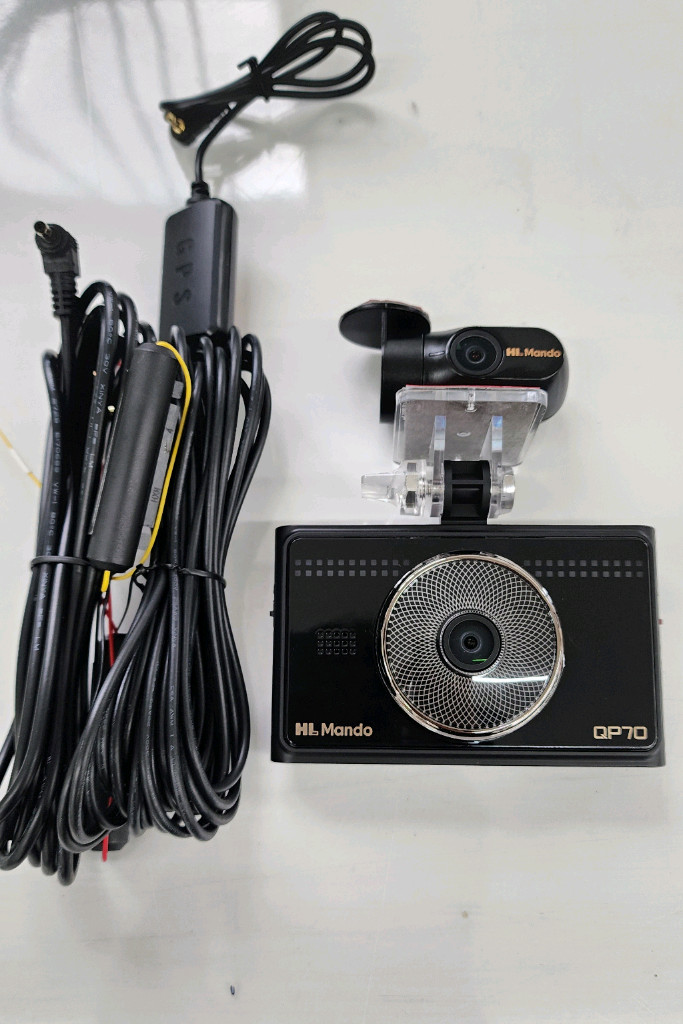 (12만,무료설치)만도 QP70 QHD 최상급 64기가,GPS 안테나 풀세트 블랙박스 이미지