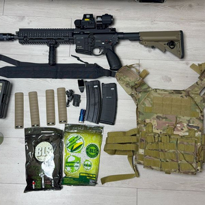 VFC HK416A5 v2 GBB 탄창 두개 및 일괄 에어소프트 이미지