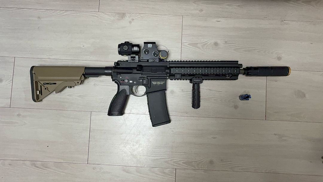 VFC HK416A5 v2 GBB 탄창 두개 및 일괄 에어소프트 이미지