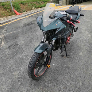 cbr125 13년식 시동ok 부품용 이미지