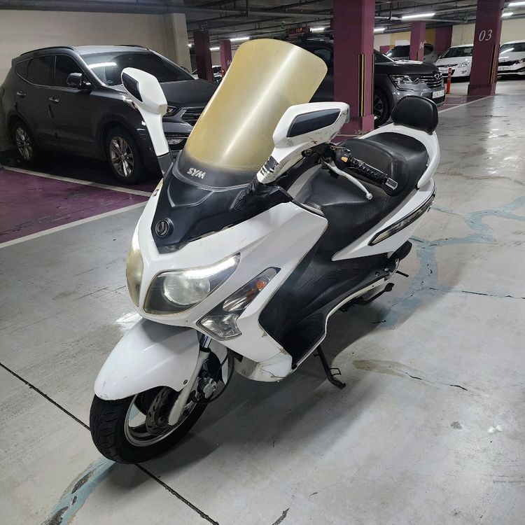 SYM 보이져125 13년식 46,236 스쿠터 오토바이 이미지