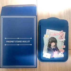 명조 갤럭시s26 치사에디션 마그네틱 카드지갑 이미지