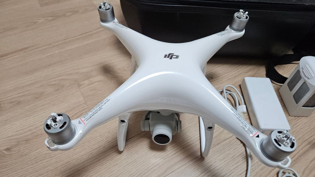 DJI 팬텀4프로 콤보(배터리 3개), 케이스 정리합니다 [ PHANTOM ] 이미지