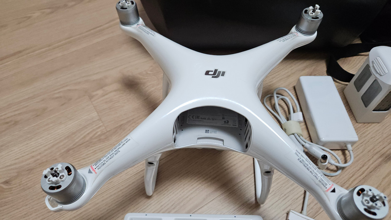 DJI 팬텀4프로 콤보(배터리 3개), 케이스 정리합니다 [ PHANTOM ] 이미지