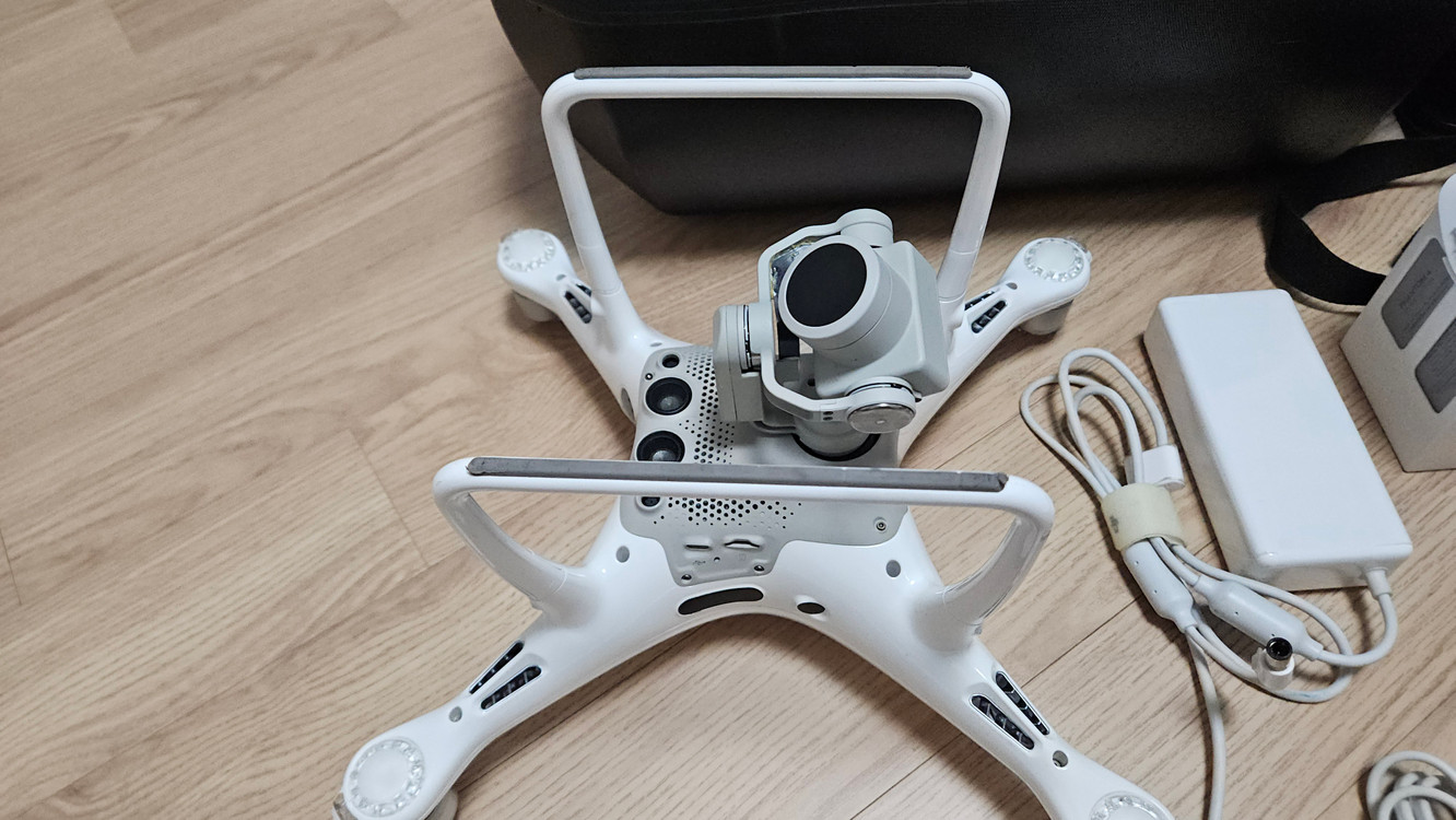 DJI 팬텀4프로 콤보(배터리 3개), 케이스 정리합니다 [ PHANTOM ] 이미지
