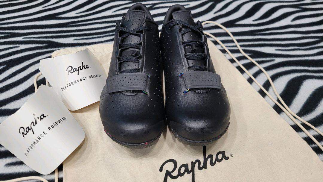 Rapha 라파 익스플로어 그래블 카본 MTB 클릿슈즈/LOOK 룩 페달 이미지