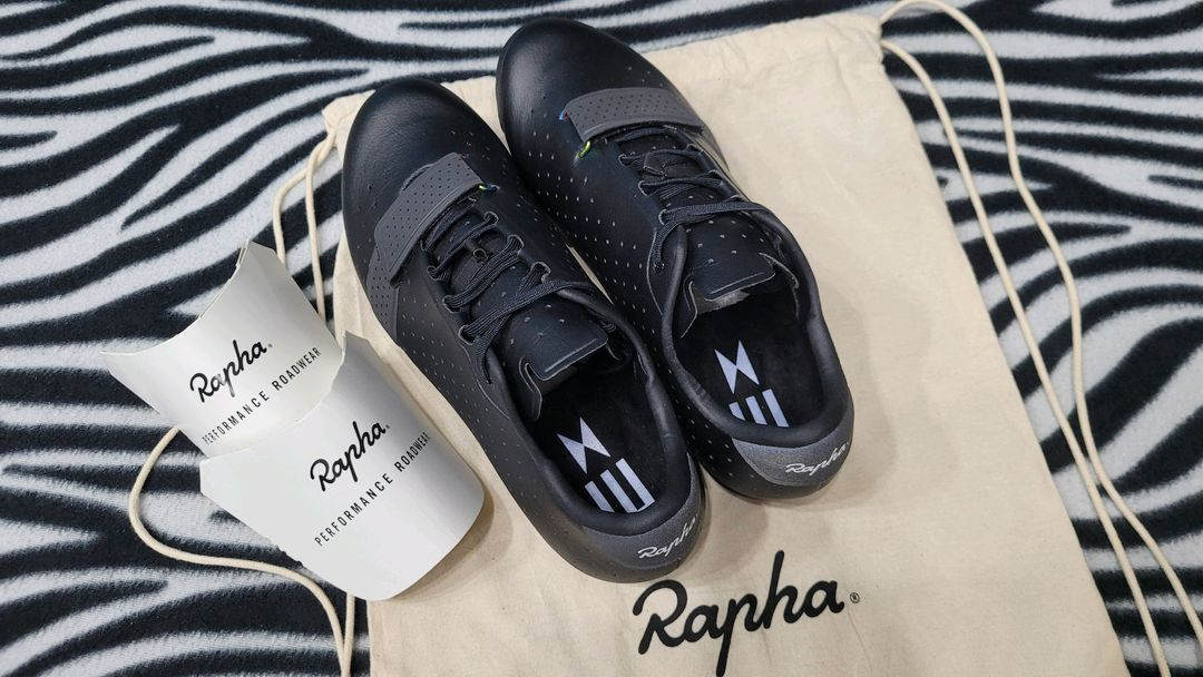 Rapha 라파 익스플로어 그래블 카본 MTB 클릿슈즈/LOOK 룩 페달 이미지